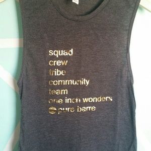 Sleeveless active wear